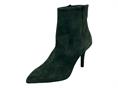 sei unica C134 verde tronchetto camoscio donna