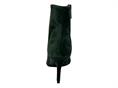 sei unica C134 verde tronchetto camoscio donna