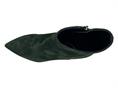 sei unica C134 verde tronchetto camoscio donna