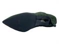 sei unica C134 verde tronchetto camoscio donna