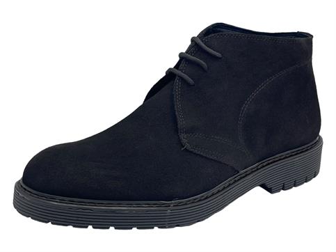 MELLUSO U0550B TMORO polacco uomo camoscio