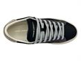 crime london 11701 nero sneakers pelle  uomo