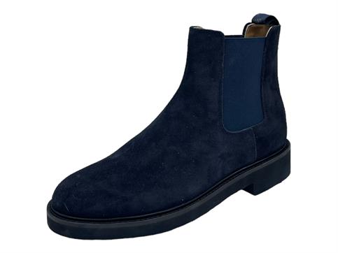 MELLUSO U90402D BLU tronchetto uomo camoscio