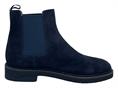 MELLUSO U90402D BLU tronchetto uomo camoscio