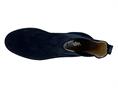 MELLUSO U90402D BLU tronchetto uomo camoscio