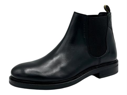 ambitious 13643 nero tronchetto uomo pelle