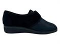 grunland pa0598 nero scarpa pantofola  donna