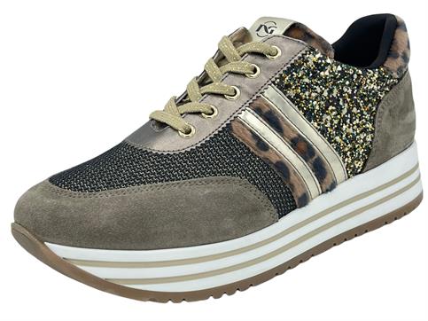 NERO GIARDINI 31672 FANGO sneakers autunno donna