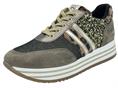 NERO GIARDINI 31672 FANGO sneakers autunno donna