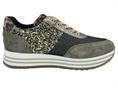 NERO GIARDINI 31672 FANGO sneakers autunno donna