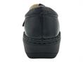 grundland SC5154 nero sandalo donna plantare pelle