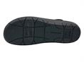 grundland SC5154 nero sandalo donna plantare pelle