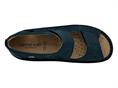 GRUNDLAND SC4881 BLU sandalo donna plantare