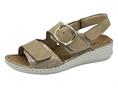 grunland se0144 corda sandalo donna plantare