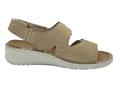 grunland se0144 corda sandalo donna plantare