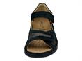 grunland sc5635 nero sandalo  donna plantare