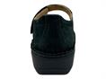 grunland sc5635 nero sandalo  donna plantare