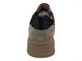 janet j-1050 nero sneakers camoscio platform donna